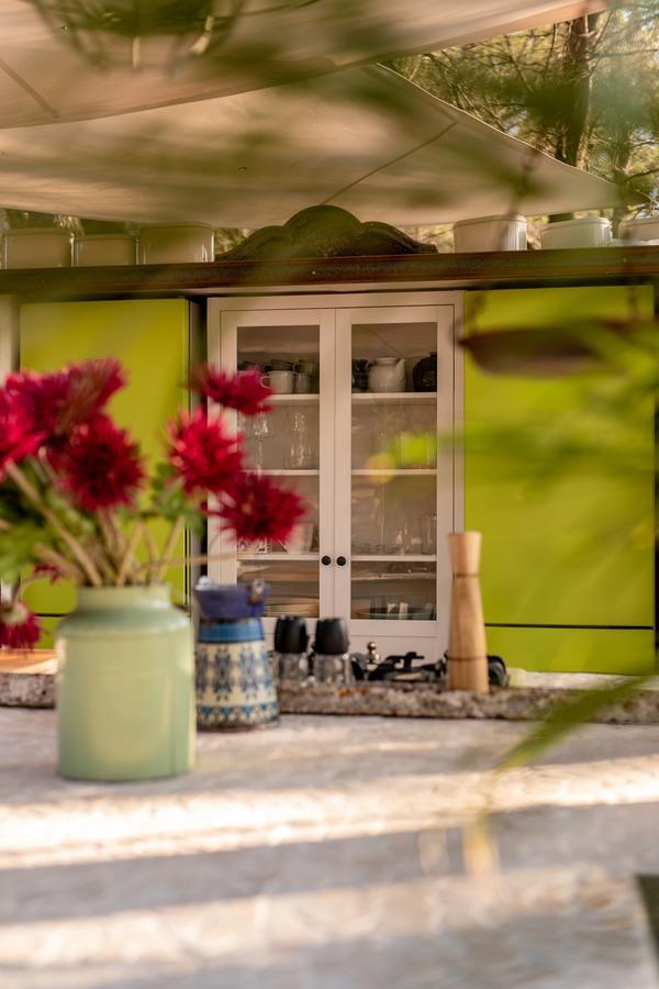 Plage Cachee - Glamping Vrboska Ngoại thất bức ảnh